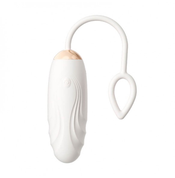 MizzZee - Thrust Love Vibrating Egg (Support APP Mini Programs - Chargeable) MizzZee - Thrust Love Vibrating Egg (Support APP Mini Programs - Chargeable)